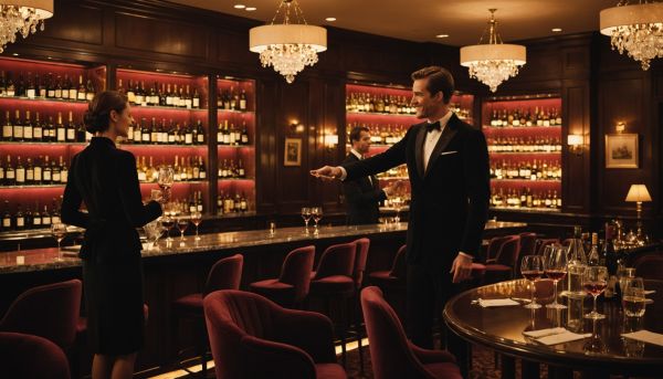 Carte des vins : l'atout séduction du bar de votre hôtel