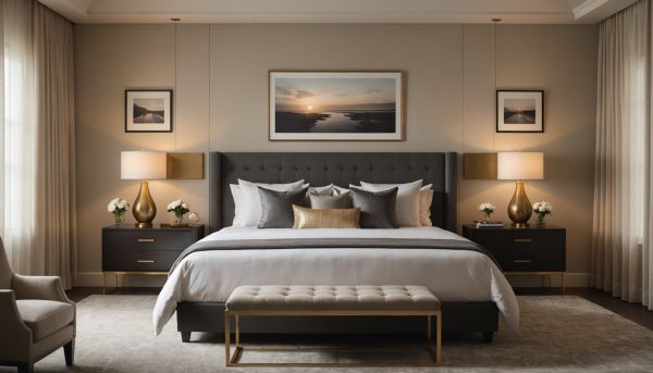 Comment aménager une chambre d'hôtel avec style ?