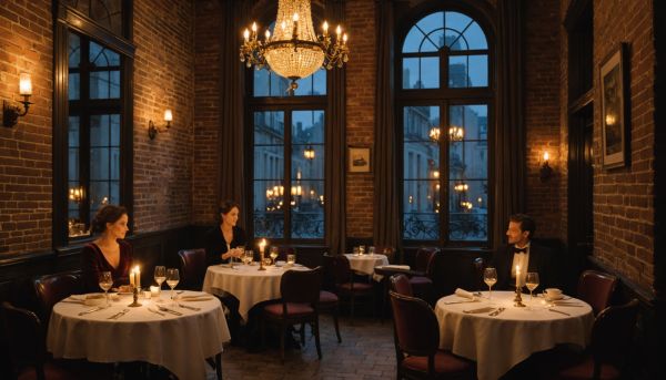 Découvrez la brasserie romantique parfaite à Paris pour un dîner inoubliable