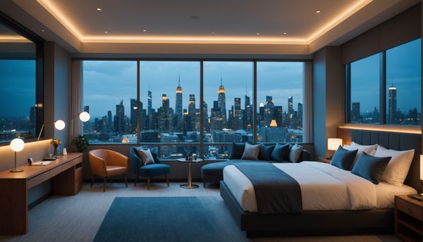 Domotique hôtelière : la chambre de demain est là