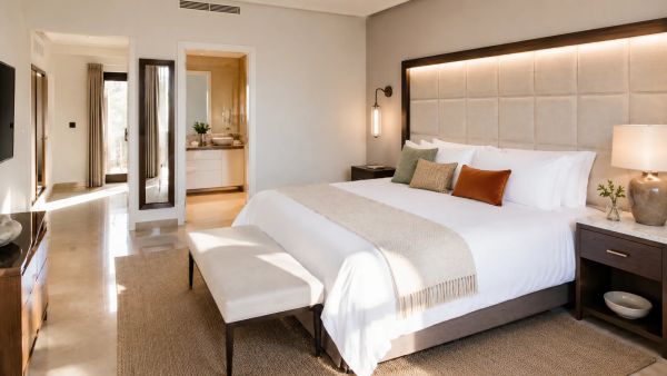 Équiper une chambre d'hôtel pour un confort optimal