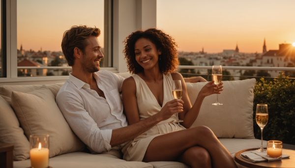 Packages romantiques : cibler les couples le week-end