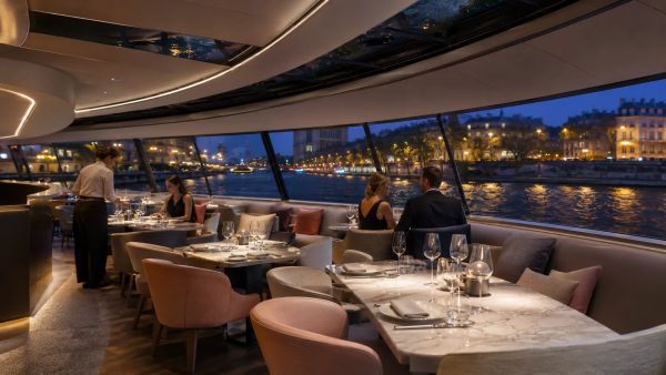 Quel dîner croisière choisir à Paris pour une expérience unique ?