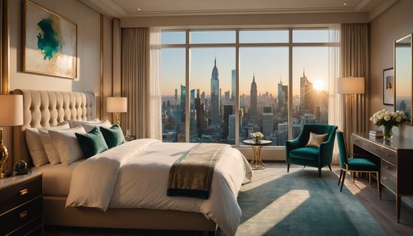 Quels équipements pour une suite de luxe réussie ?