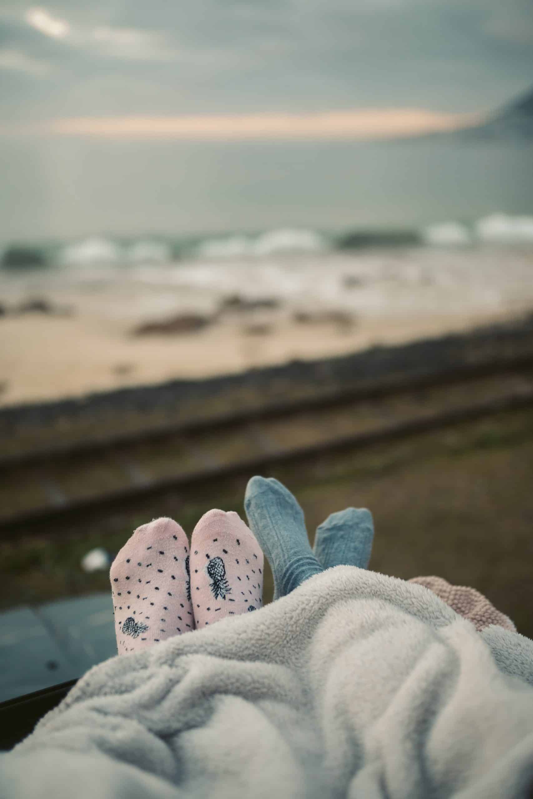 confortable chaussette cachemire